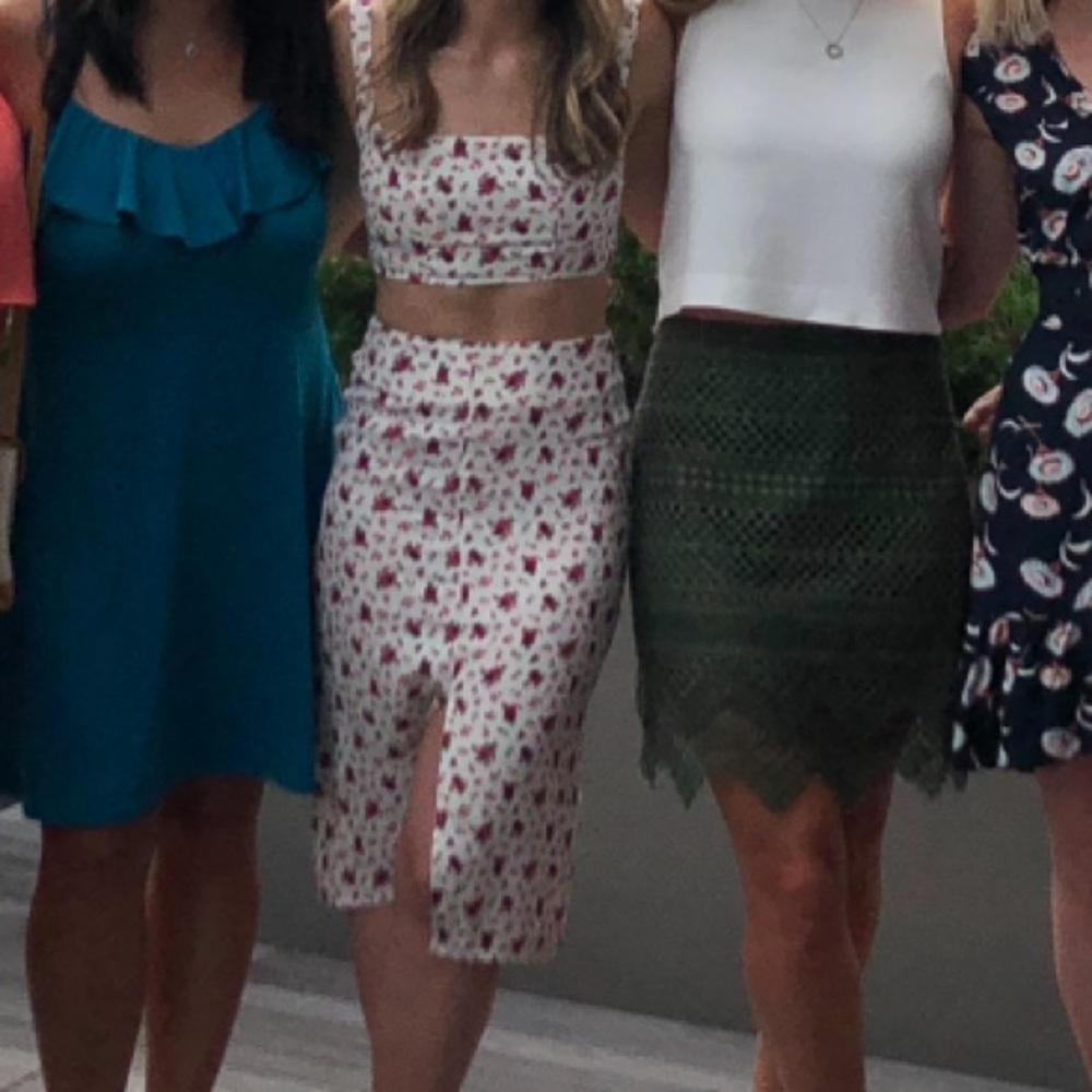Reformation Holloway two piece set, worn once!